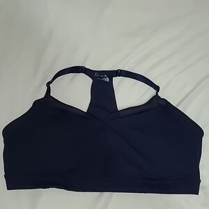 Navy offline aerie sports bra